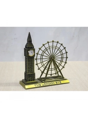 Metal Saat Kulesi Dönme Dolap