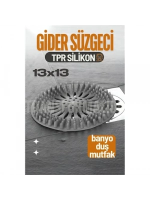 Gider Süzgeci Lavabo Süzgeci Banyo Dış Süzgeci