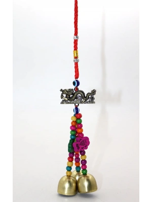 Metal Şans Ve Bereket Çanı Model 1