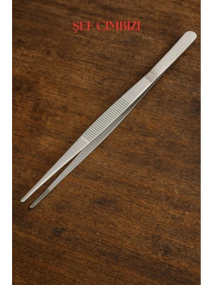 Metal Şef Cımbız Maşa 27 cm