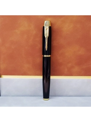 Metal Siyah Gold Kalem