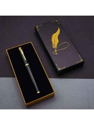 Metal Siyah Roller Kalem