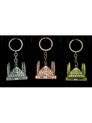 Metal Sultanahmet Anahtarlık