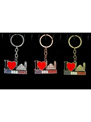 Metal Sultanahmet Anahtarlık Alk2216