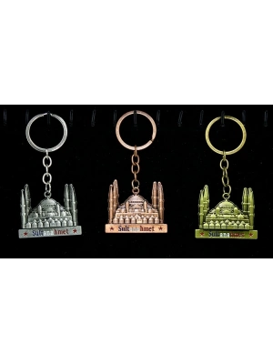 Metal Sultanahmet Anahtarlık Alk2219