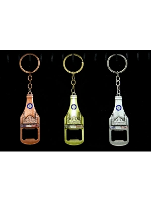 Metal Sultanahmet Anahtarlık Ve Açacak Model 1