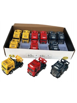 METAL SURT.ISIKLI SESLI TIR