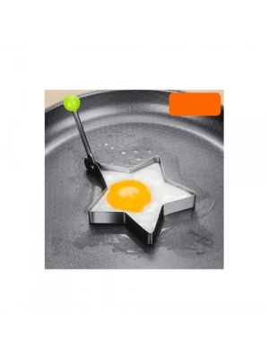 Metal Yıldız Omlet Krep Kalıbı