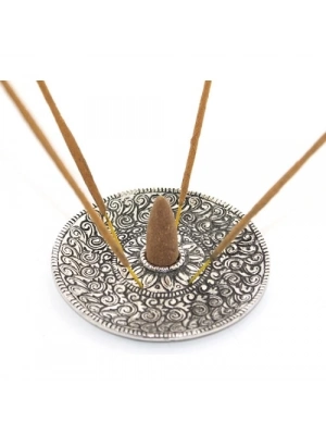 Metal Yuvarlak Tütsülük Model 3