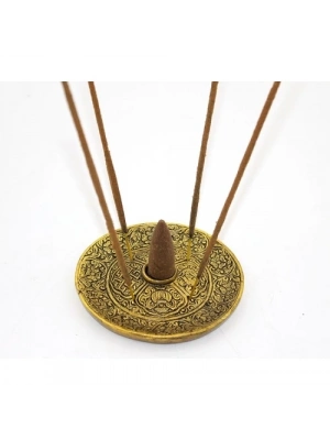 Metal Yuvarlak Tütsülük Model 6