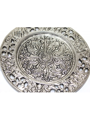 Metal Yuvarlak Tütsülük Model 8