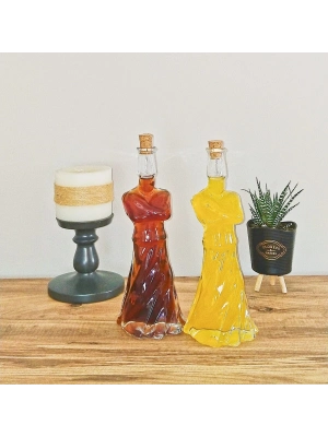 Mevlana Rumi Yağdanlık - Sosluk - Sirkelik 250ml 2 Adet