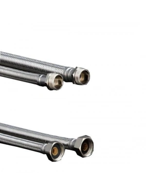 ® 1/2X1/2 Nipelli Flex Hortum 100 cm