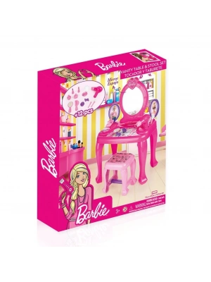 ® 1609 Ayaklı Makyaj Masası ve Sandalye Seti - Dolu