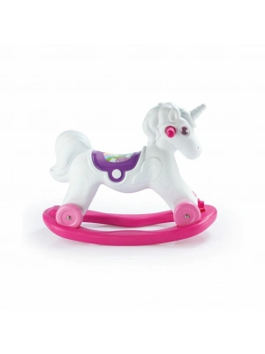® 2509 Tekerlekli Unicorn Sallanan At -Dolu
