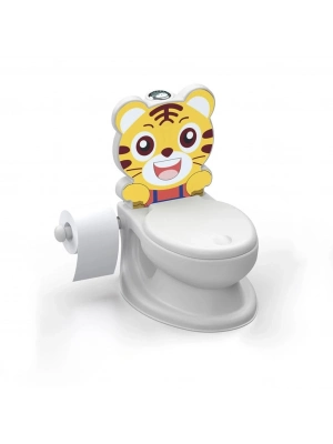 ® 7239 Kaplan Eğitici Klozet -Dolu Oyuncak