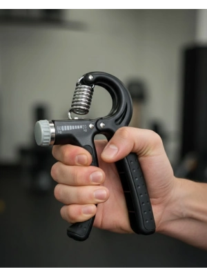 ® Ayarlanabilir El Yayı 5–60 Kg Sayaçlı Taşınabilir Güç Egzersiz Aleti