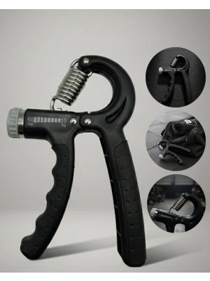 ® El Güçlendirme Aleti Sayaçlı Ayarlanabilir Direnç Paslanmaz Çelik