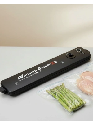 ® Ev Tipi Gıda Vakumlama ve Yapıştırma Makinesi Sağlam Yapı Uzun Süre Tazelik