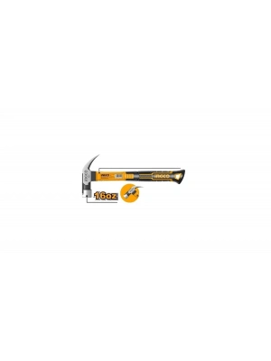® İngco HCHD0166 Fiberglas Saplı Çekiç 450 Gr