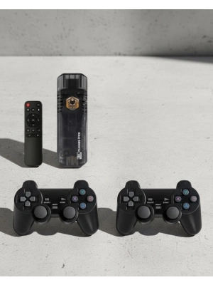 ® Kablosuz Gamepadli Retro Oyun Konsolu HDMI HD Çıkış Android Destekli
