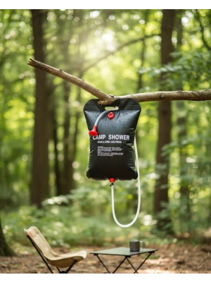 ® Kamp ve Plaj İçin Solar Duş 20 Litre Su Kapasiteli Portatif Duş Çantası