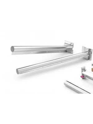 ® Koral Duvara Montaj Çamaşır Askılığı