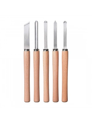 ® KWB 5 Parça Ahşap Torna Bıçak Seti