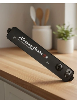 ® Pratik ve Dayanıklı Ev Tipi Vakumlama Makinesi ile Gıdalar Hep Taze