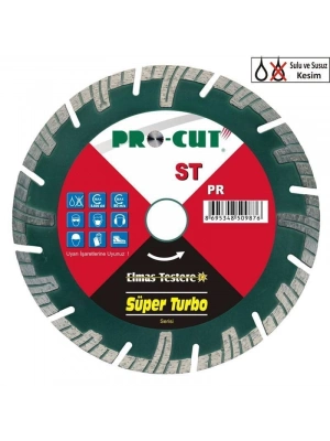 ® Procut ST 115 mm Süper Turbo Elmas Testere