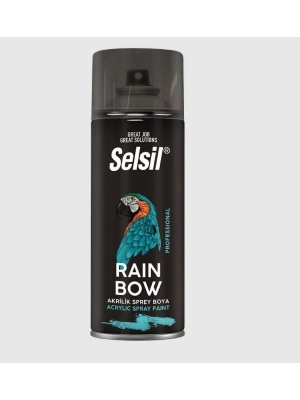 ® Selsil Rainbow Akrilik Sprey Boya 5002 Ultra Marin Mavi