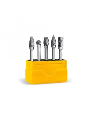 ® Sgs 2156 Karbür Freze Seti 8 mm 5 Parça