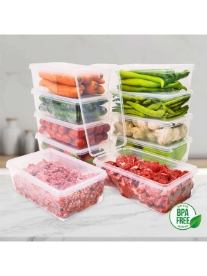 ® SGS B1000-10 Buzluk Saklama Kabı 1 Litre 10 Adet