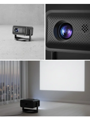 ® Smart Projector Android TV Dolby Sesli WiFi Bluetooth