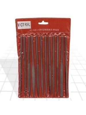 ® Victor 29307 Saatçi Eğe Takımı 12 Parça