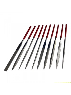 ® Vinko 29301 Elmas Eğe Takımı 10 Parça