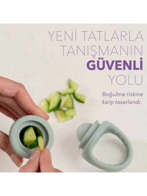 Meyve Sebze Gıda Emziği Mint
