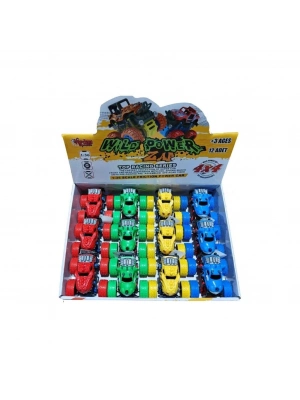 ® MG-D400-07 SÜRTMELİ 1 36 BIG 4X4 CANAVAR