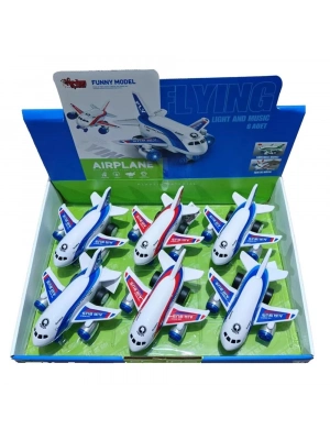 ® MG-D500-29 SÜRTMELİ IŞIKLI VE MÜZİKLİ YOLCU UÇAĞI