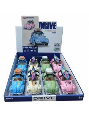 ® MG-D702-10 IŞIKLI VE MÜZİKLİ TOSBAĞA ARABA -VRD