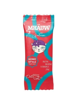 Mhauw Pouch Pate Salmon Kedi Yaş Maması 80 Gr