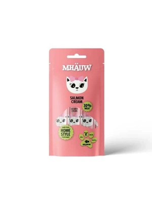 Mhauw Somonlu Kedi Ödül Maması 4x15 Gr