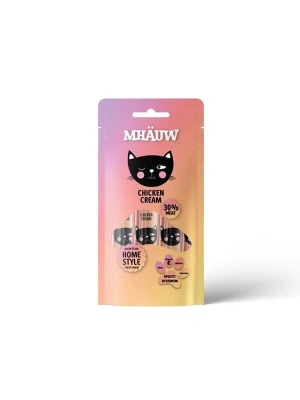 Mhauw Tavuklu Multi Vitaminli Kedi Ödül Maması 4x15 Gr