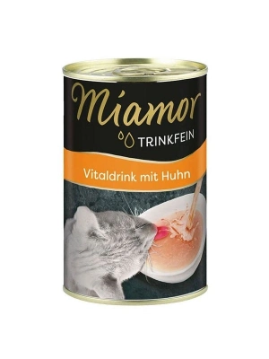 Miamor Vital Drink Tavuklu Kedi Çorbası 1 Adet 135 Ml