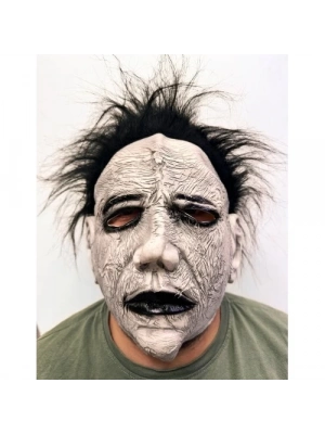 Michael Myers Siyah Saçlı Yüz Maskesi