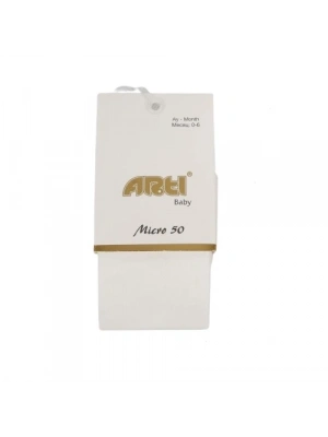 Micro Külotlu Muz Çorap 300178 Beyaz