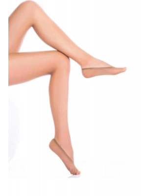 Microfiber Suba Kadın Babet Çorap Ten 57