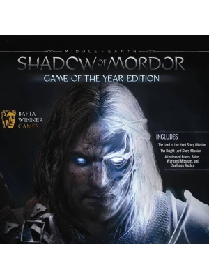 Middle Earth Shadow of Mordor GOTY