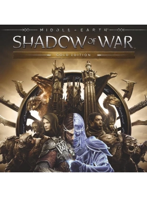 Middle Earth Shadow Of War Gold Edition