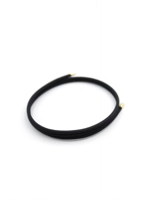 Mıknatıslı İp Bileklik - Siyah